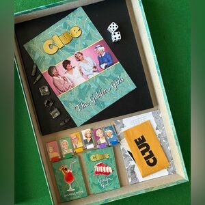 The Golden Girls CLUE board game